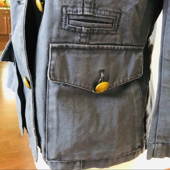 Ralph Lauren Denim and Supply Military Style Canva - Picture 10 of 11